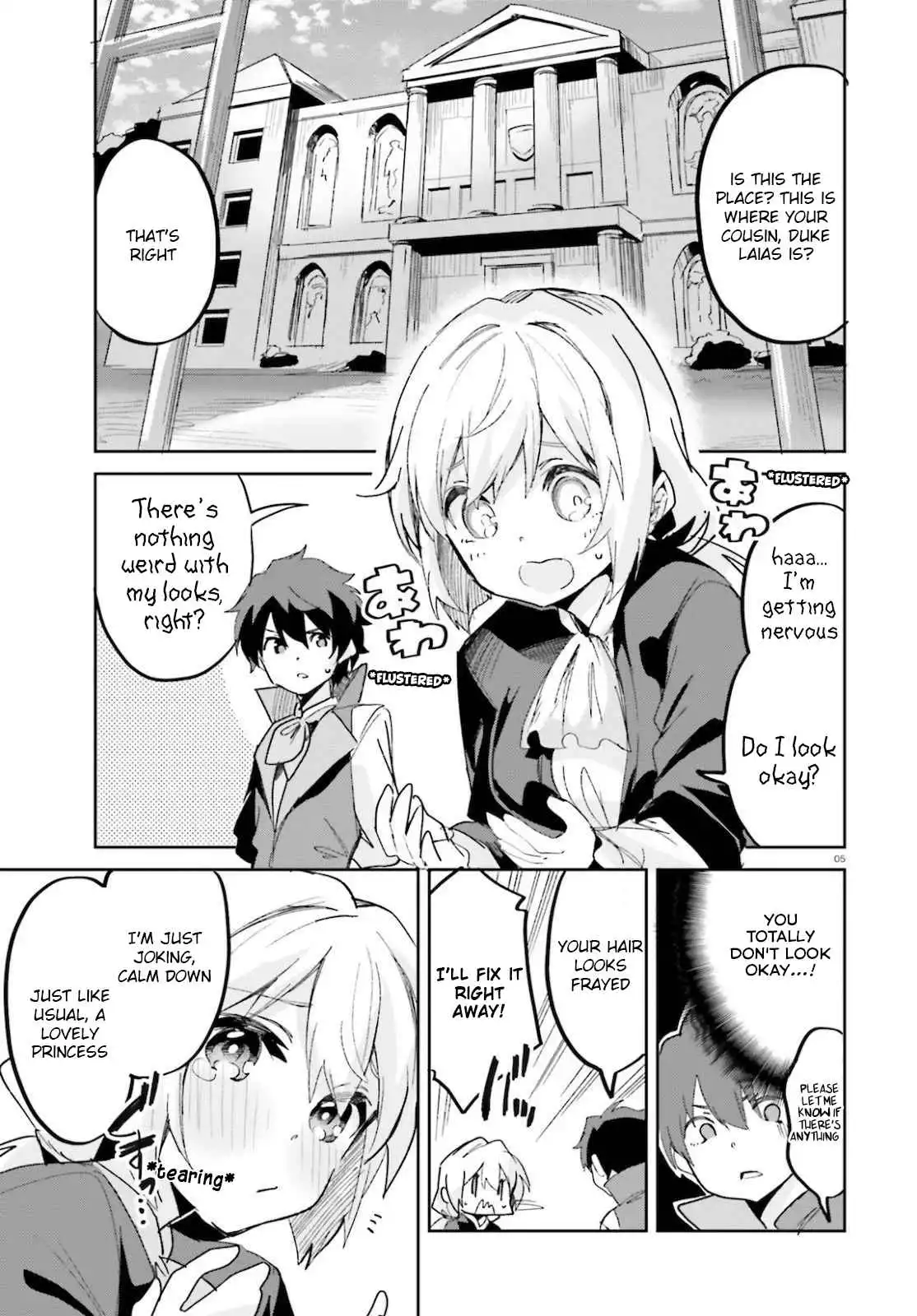 Suuji de Sukuu! Jyakushou Kokka Manga Chapter 15 6